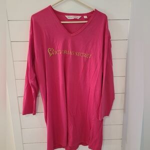 Victoria's Secret Pink Sleep Shirt
